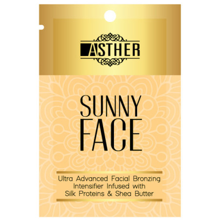 Sunny Face Bronzing -aurinkovoide, silkkiproteiineilla ja sheavoilla, 5 ml