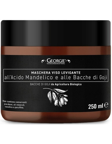 Maska sejai, izlīdzinoša, mandeļskābe/goji ogas 250ml