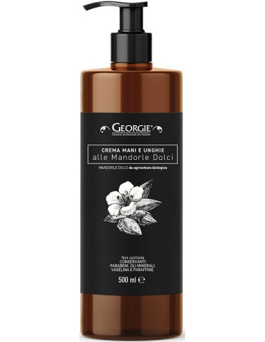 Käsivoide, suojaava, makea manteli 500ml