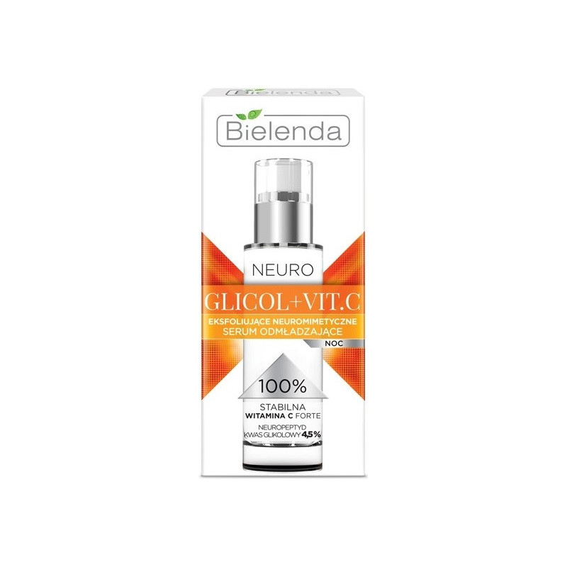 NEURO GLICOL + VIT C Serum for face, exfoliating, night 30ml