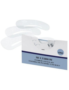 Kulmakarvasapluunat - 4 eri...