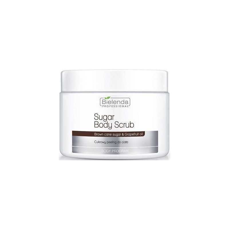 FACE & BODY PROGRAM Sugar body scrub for all skin types 600g