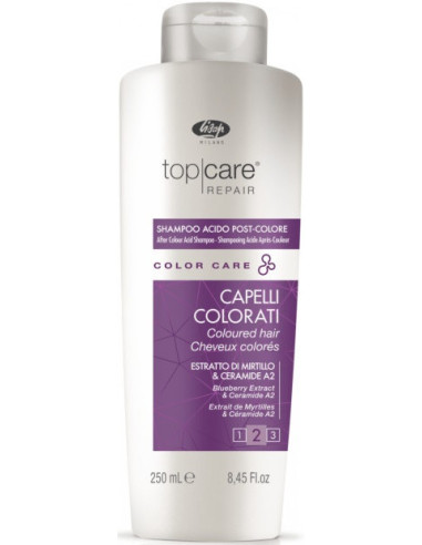 Lisap TCR Color Care After-Colour Acid pH šampūns 250ml