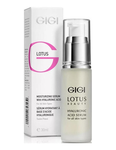 LOTUS MOISTURIZING SERUM HYALURONIC ACID 30ml