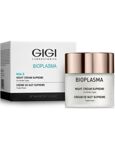 BIOPLASMA NIGHT CREAM SUPREME 50ml