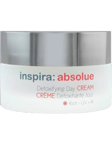 INSPIRA : ABSOLUE Detoxifying Day Cream Rich 100ml