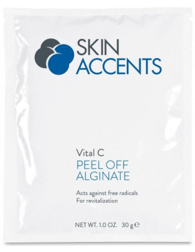 SKIN ACCENTS Peel Off Alginate Vital C 30gr