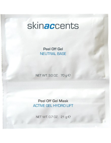SKIN ACCENTS Peel Off -kosteuttava...