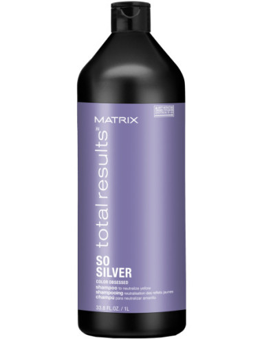 SO SILVER -SHAMPOO KELTAISTEN SÄVYJEN...