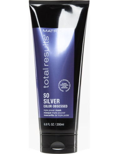 SO SILVER TRIPLE POWER TONING HAIR MASK 200ML