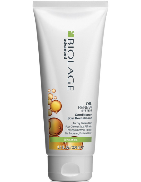 BIOLAGE OIL RENEW -HOITOAINE KUIVILLE JA HUOKOITUNEILLE HIUKSILE 200 ML