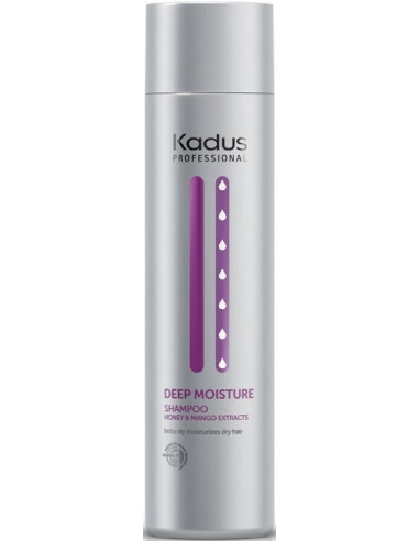 Kosteuttava shampoo kuiville ja...