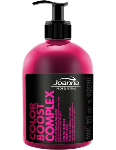 COLOR BOOST COMPLEX Sävyttävä shampoo...