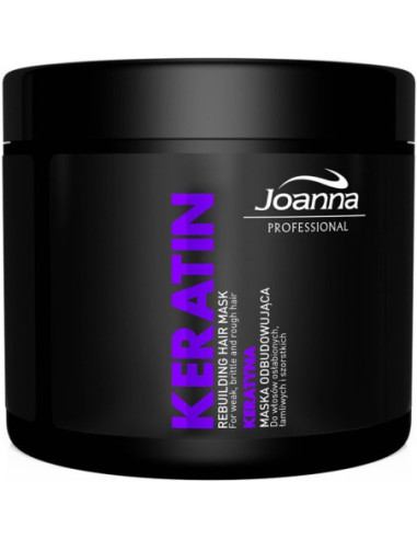 KERATIN-naamio vaurioituneille...