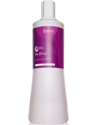 Hapettumisemulsio kestovärille 3% 1000ml