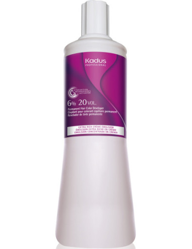 Hapettumisemulsio kestovärille 6% 1000ml
