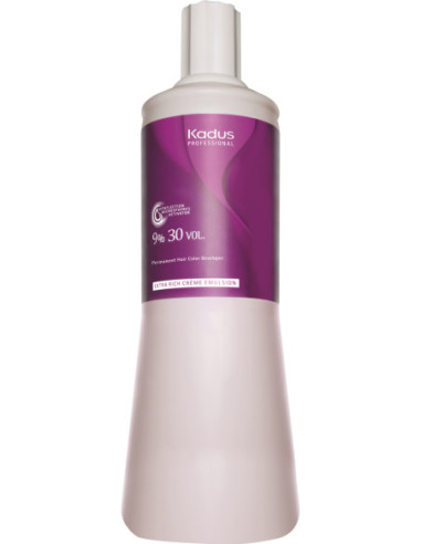 Hapettumisemulsio kestovärille 9% 1000ml