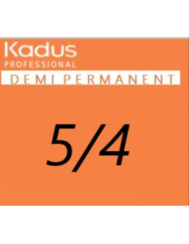 Demi-permanenta matu krāsa 5/4 60ml