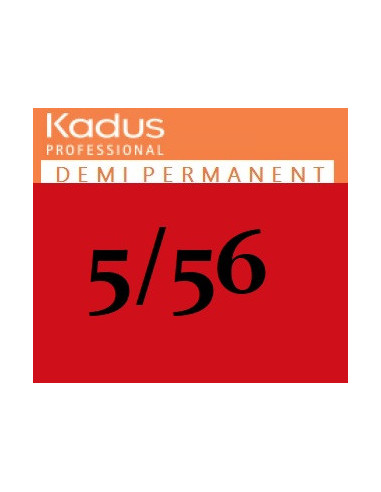 Demi-permanenta matu krāsa 5/56 60ml