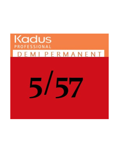 Demi-permanenta matu krāsa 5/57 60ml