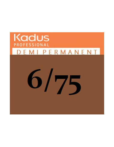 Demi-permanenta matu krāsa 6/75 60ml