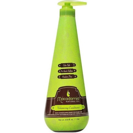 MACADAMIA Vihreän teen hoitoaine, intensiiviseen volyymiin 1000ml