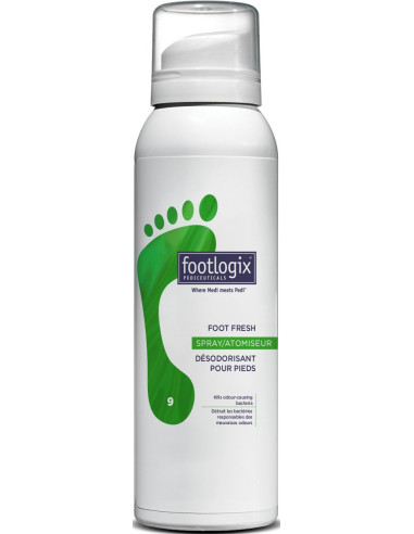 Virkistävä jalkadeodorantti 125 ml