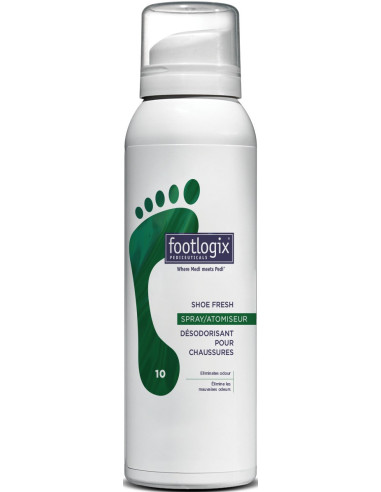 Virkistävä kenkädeodorantti 125ml
