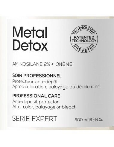 Metal Detox -hoitovoide 500ml