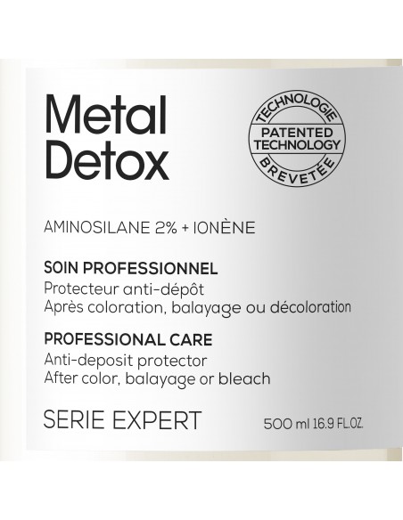 Metal Detox -hoitovoide 500ml