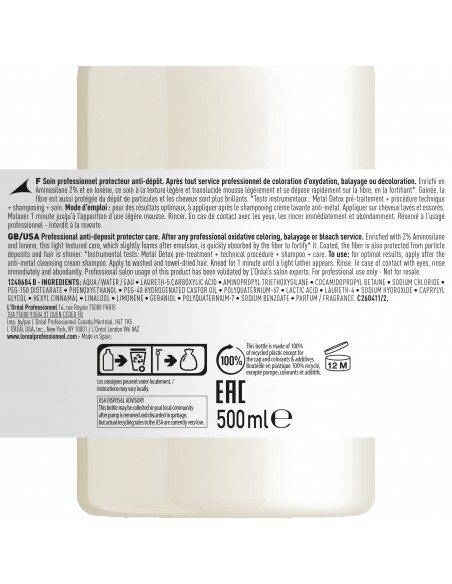 Metal Detox -hoitovoide 500ml