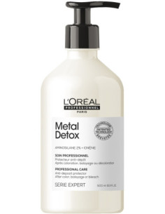 Metal Detox care cream 500ml