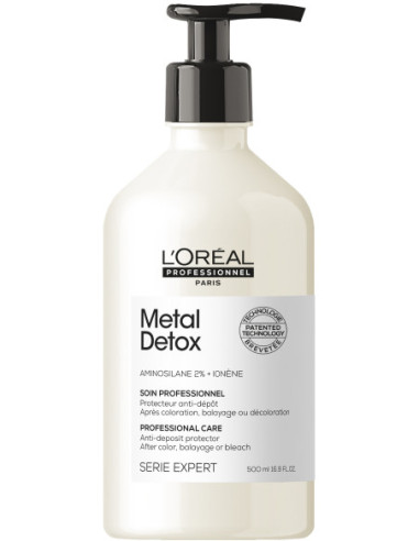 Metal Detox care cream 500ml