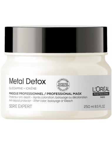 Metal Detox maska 250ml