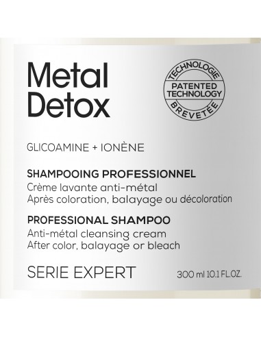 Metallien detox-shampoo 300ml