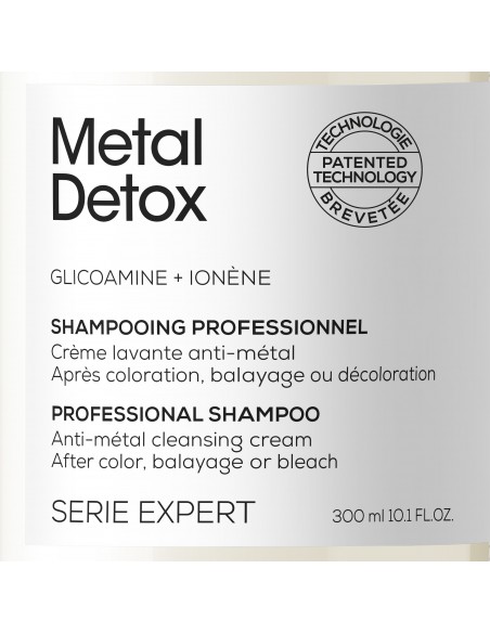 Metallien detox-shampoo 300ml