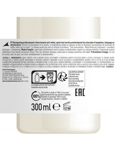 Metallien detox-shampoo 300ml