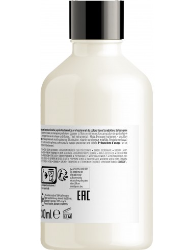 Metallien detox-shampoo 300ml