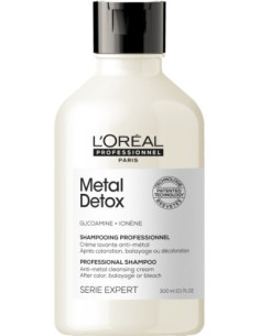Metallien detox-shampoo 300ml
