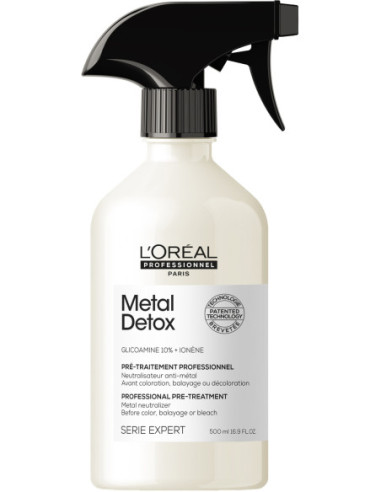 Metal Detox -esikäsittelysuihke 500ml