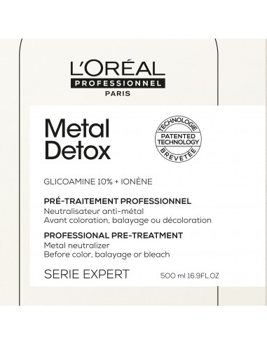 Metal Detox -esikäsittelysuihke 500ml