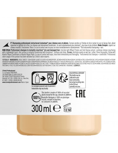 Absolut Repair -shampoo 300 ml
