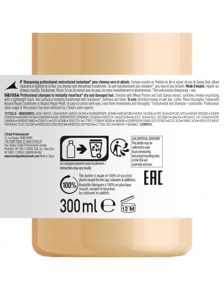 Absolut Repair -shampoo 300 ml