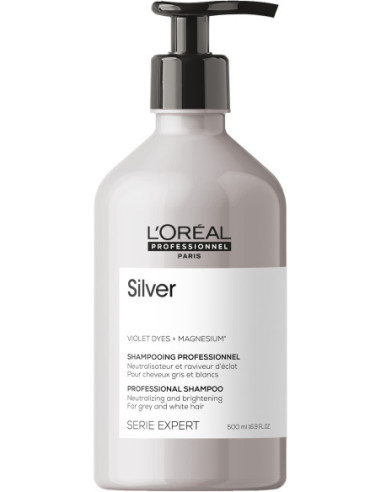 Silver shampoo 500ml