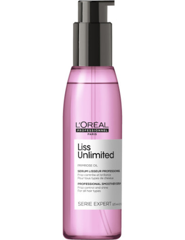 L'Oreal Professionnel Serie Expert Liss Unlimited Smoother Serum 125ml