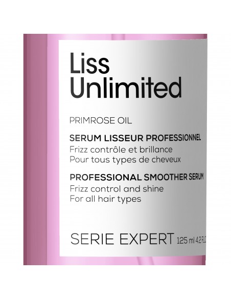 L'Oréal Professionnel Liss Unlimited hiusseerumi 125 ml