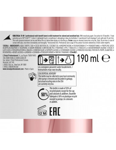 Vitamino Color 10in1 -suihke 190ml
