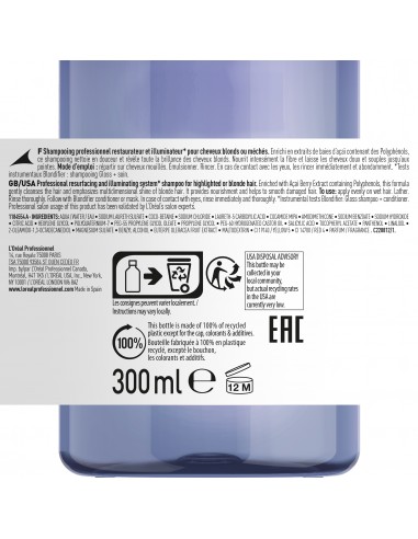 Blondifier Gloss -shampoo 300ml