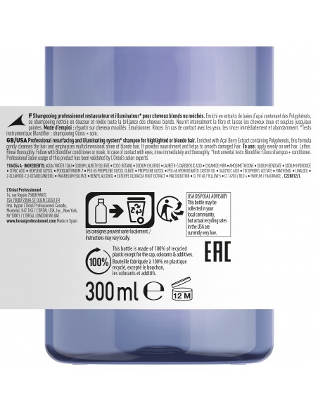 Blondifier Gloss -shampoo 300ml