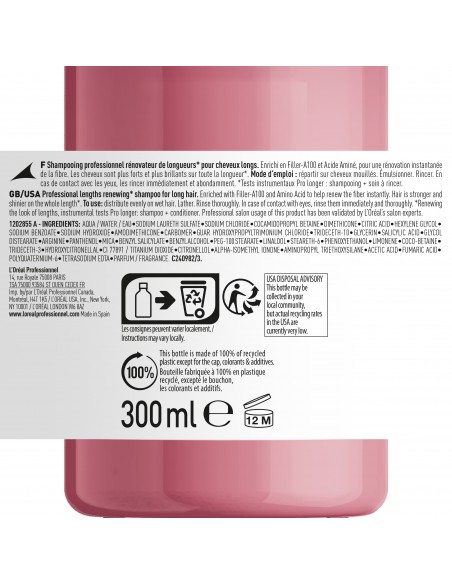 Pro Pitkähiuksinen Palauttava Shampoo 300ml